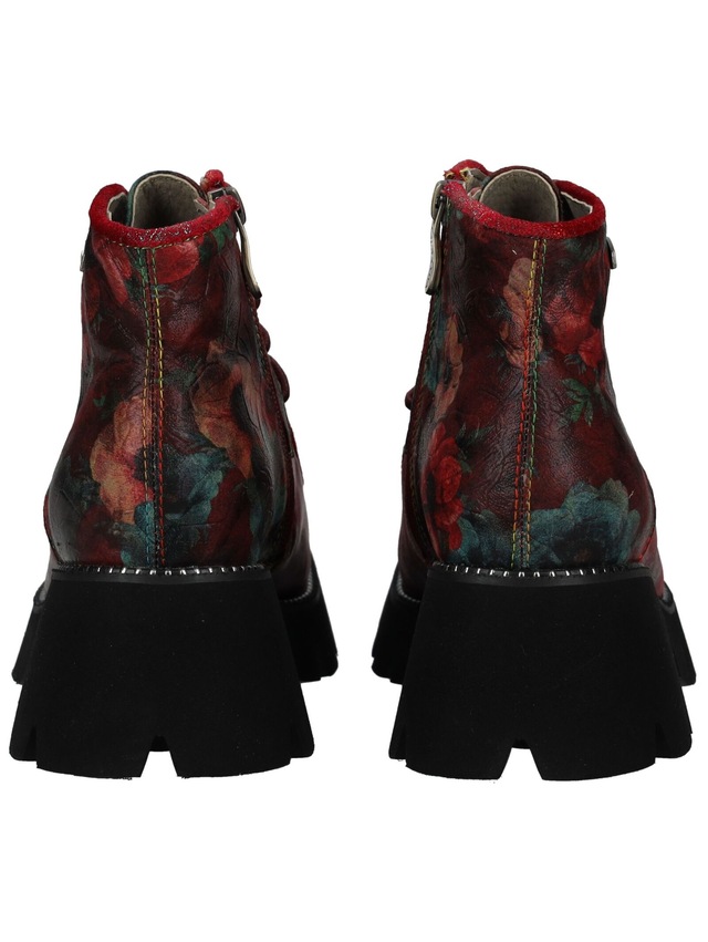 LAURA VITA Schnürstiefelette »LAURA VITA Stiefelette Leder/Textil«