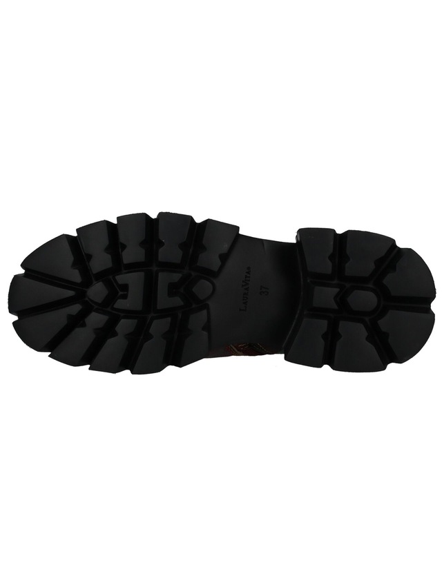 LAURA VITA Schnürstiefelette »LAURA VITA Stiefelette Leder/Textil«