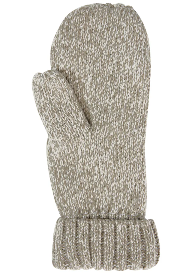 Jack Wolfskin Fäustlinge »MEDLEY KNIT MITTEN W« Strick-Fäustlinge, warm, mit Fleece-Futter
