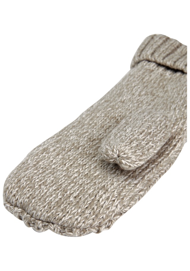 Jack Wolfskin Fäustlinge »MEDLEY KNIT MITTEN W« Strick-Fäustlinge, warm, mit Fleece-Futter