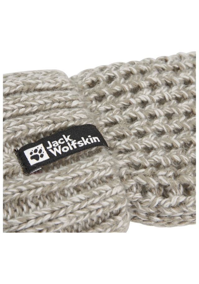 Jack Wolfskin Fäustlinge »MEDLEY KNIT MITTEN W« Strick-Fäustlinge, warm, mit Fleece-Futter