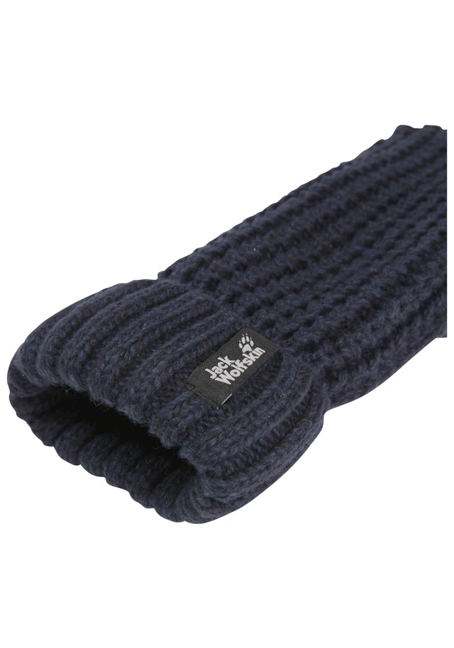 Jack Wolfskin Fäustlinge »MEDLEY KNIT MITTEN W« Strick-Fäustlinge, warm, mit Fleece-Futter