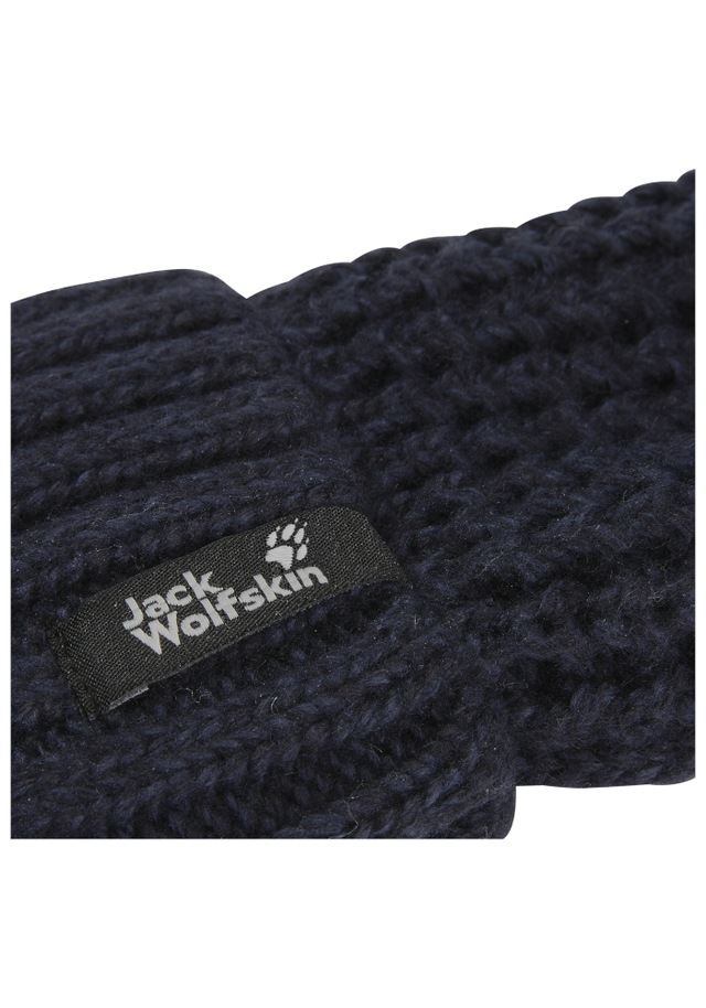 Jack Wolfskin Fäustlinge »MEDLEY KNIT MITTEN W« Strick-Fäustlinge, warm, mit Fleece-Futter