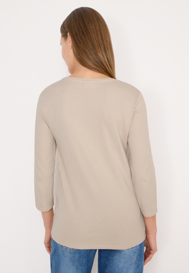 Cecil Rundhalsshirt aus reiner Baumwolle