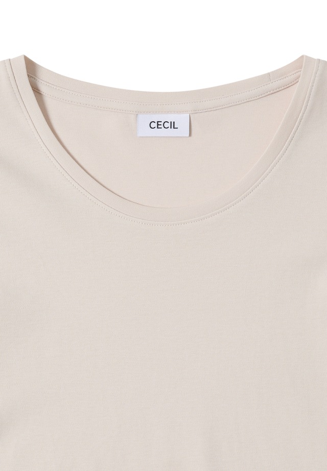 Cecil Rundhalsshirt aus reiner Baumwolle