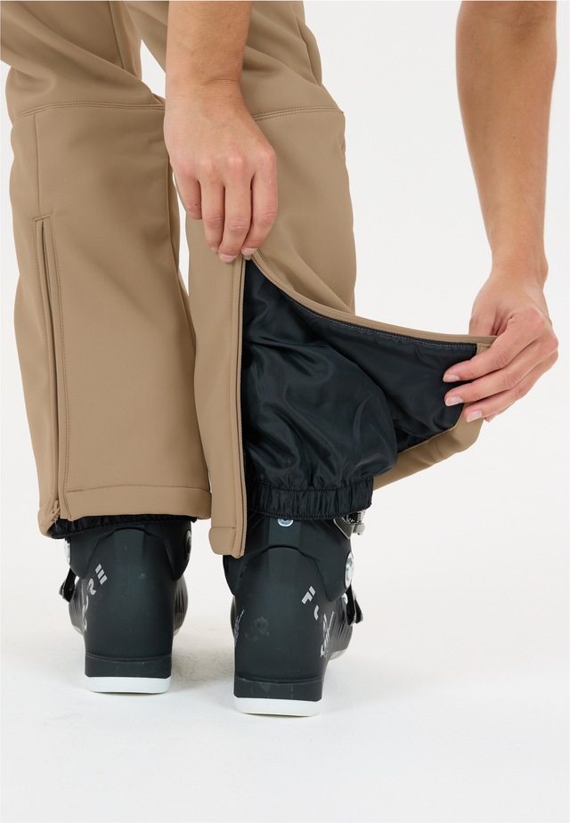 ATHLECIA Softshellhose »Vikki« mit DWR-Treatment