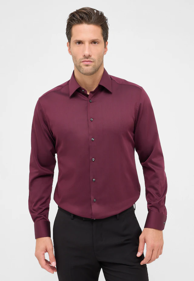 Eterna Langarmhemd »MODERN FIT« NON IRON (bügelfrei)