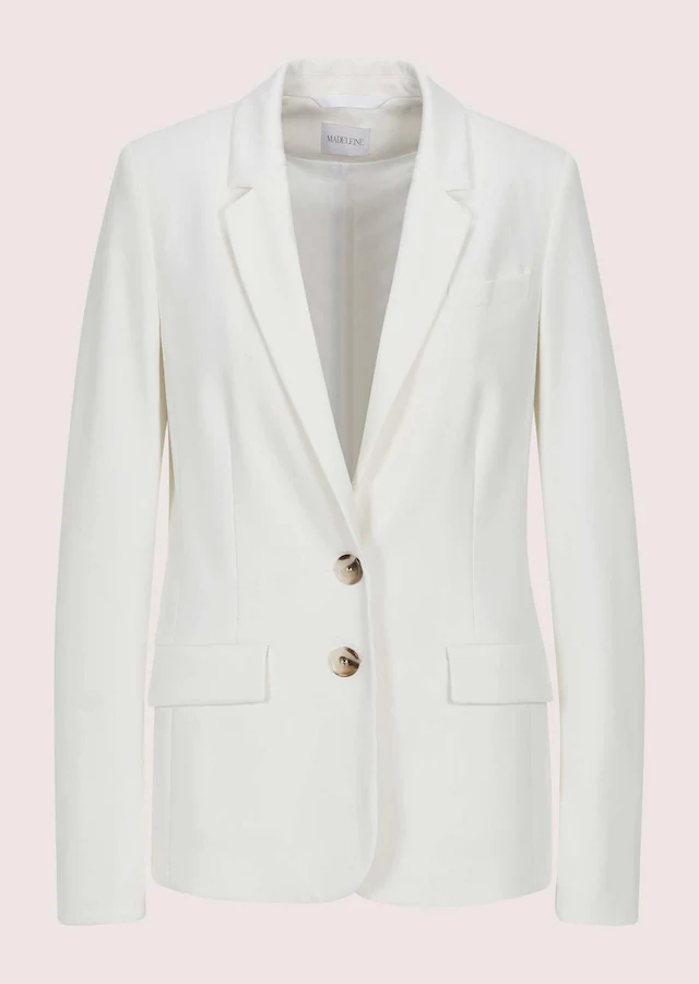 MADELEINE Jackenblazer »Blazer Floraler Jersey-Blazer in langer Form«