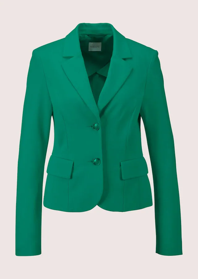MADELEINE Jackenblazer »Jerseyblazer Taillierter Jerseyblazer, Viskose«