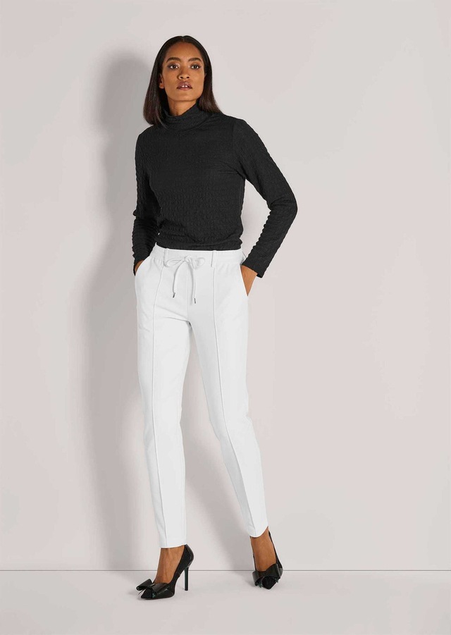 MADELEINE Schlupfhose »Jogpants Stretchhose mit Tunnelzug« Stretchhose mit Tunnelzug