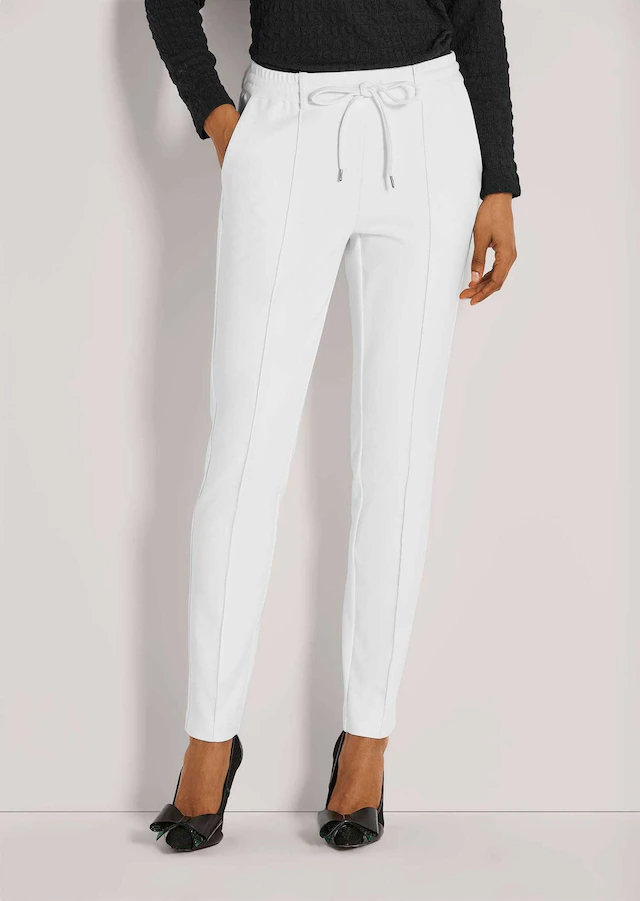 MADELEINE Schlupfhose »Jogpants Stretchhose mit Tunnelzug« Stretchhose mit Tunnelzug