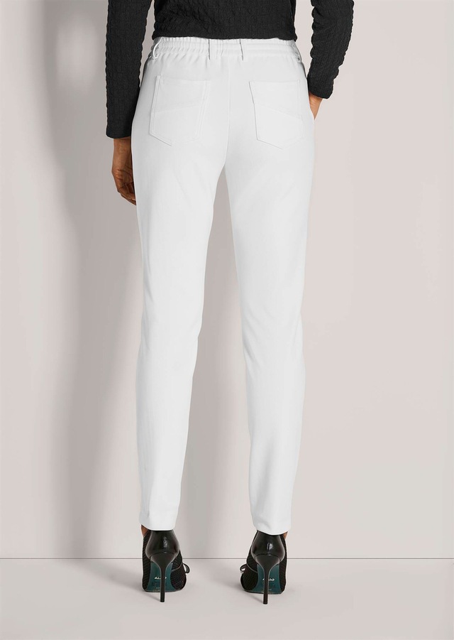 MADELEINE Schlupfhose »Jogpants Stretchhose mit Tunnelzug« Stretchhose mit Tunnelzug