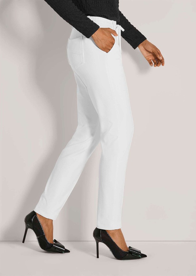 MADELEINE Schlupfhose »Jogpants Stretchhose mit Tunnelzug« Stretchhose mit Tunnelzug