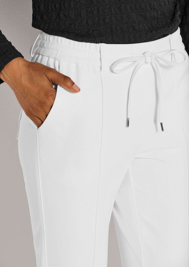 MADELEINE Schlupfhose »Jogpants Stretchhose mit Tunnelzug« Stretchhose mit Tunnelzug