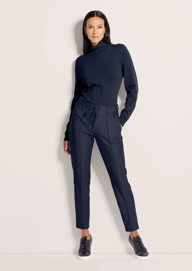 MADELEINE Schlupfhose »Jogpants Stretchhose mit Tunnelzug« Stretchhose mit Tunnelzug