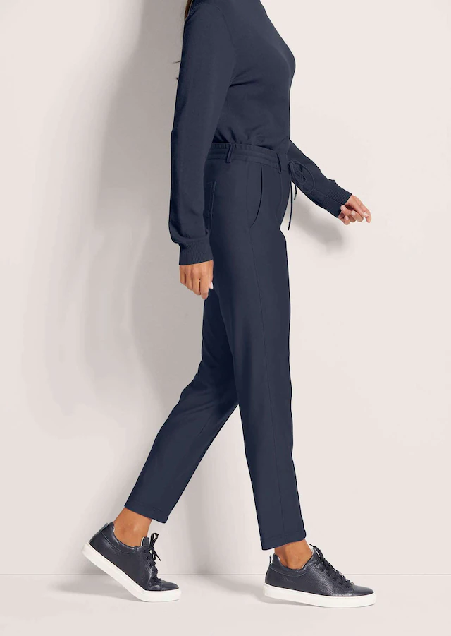 MADELEINE Schlupfhose »Jogpants Stretchhose mit Tunnelzug« Stretchhose mit Tunnelzug