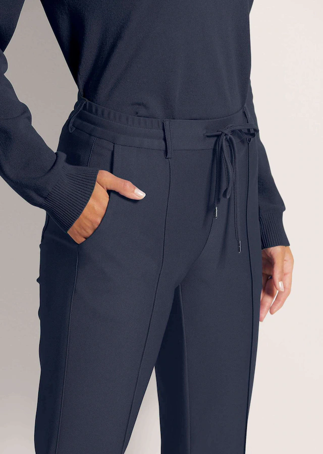 MADELEINE Schlupfhose »Jogpants Stretchhose mit Tunnelzug« Stretchhose mit Tunnelzug