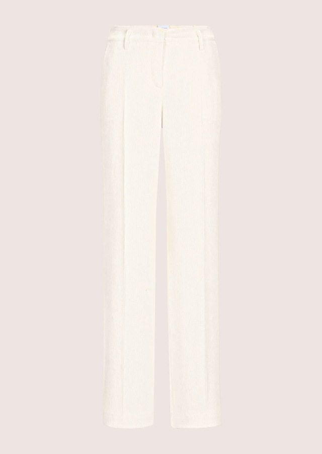 MADELEINE Cordhose »Cordhose Weite Cordhose mit Bügelfalten« Weite Cordhose mit Bügelfalte