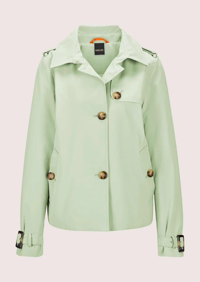 MADELEINE Trenchcoat »Kurzjacke Verkürzte Trenchjacke mit Taschen«