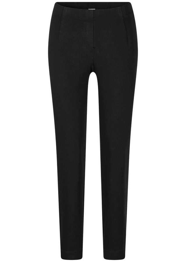 GOLDNER Chinohose »Jerseyhose mit Schlupfbund« Reissverschluß-Optik