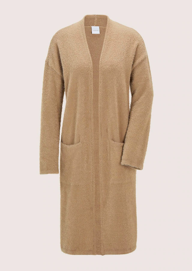 MADELEINE Langmantel »Strickjacke Eleganter Glattstrick-Mantel«