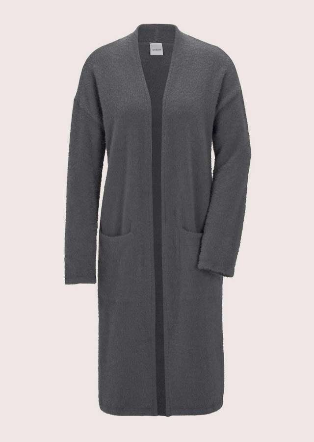 MADELEINE Langmantel »Strickjacke Eleganter Glattstrick-Mantel«