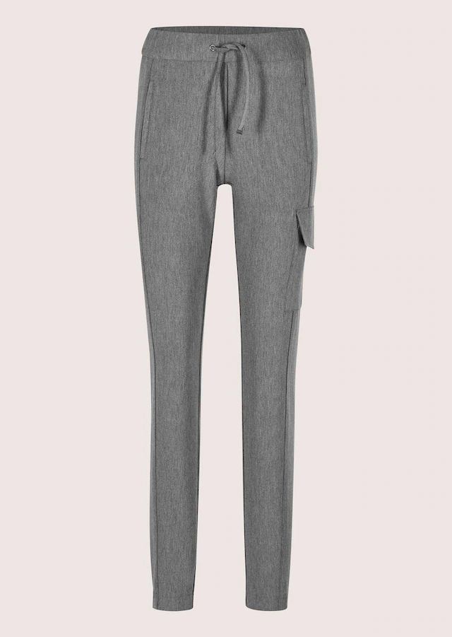 MADELEINE Jerseyhose »Hose Cargo-Jerseyhose mit Kordelzug« Jerseyhose im Cargostil