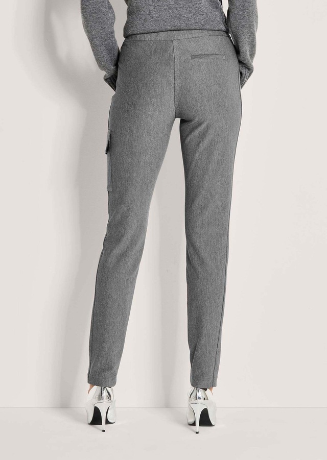 MADELEINE Jerseyhose »Hose Cargo-Jerseyhose mit Kordelzug« Jerseyhose im Cargostil