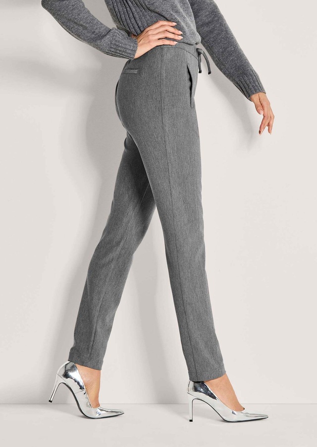 MADELEINE Jerseyhose »Hose Cargo-Jerseyhose mit Kordelzug« Jerseyhose im Cargostil