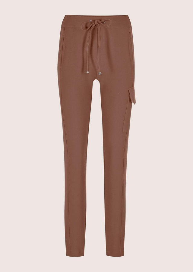 MADELEINE Jerseyhose »Hose Cargo-Jerseyhose mit Kordelzug« Jerseyhose im Cargostil
