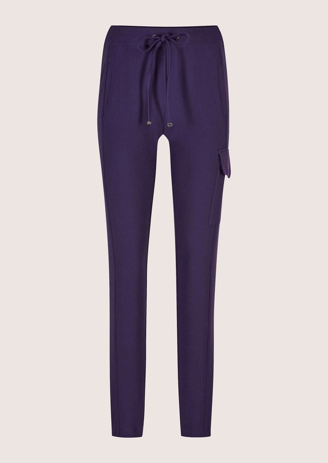 MADELEINE Jerseyhose »Hose Cargo-Jerseyhose mit Kordelzug« Jerseyhose im Cargostil