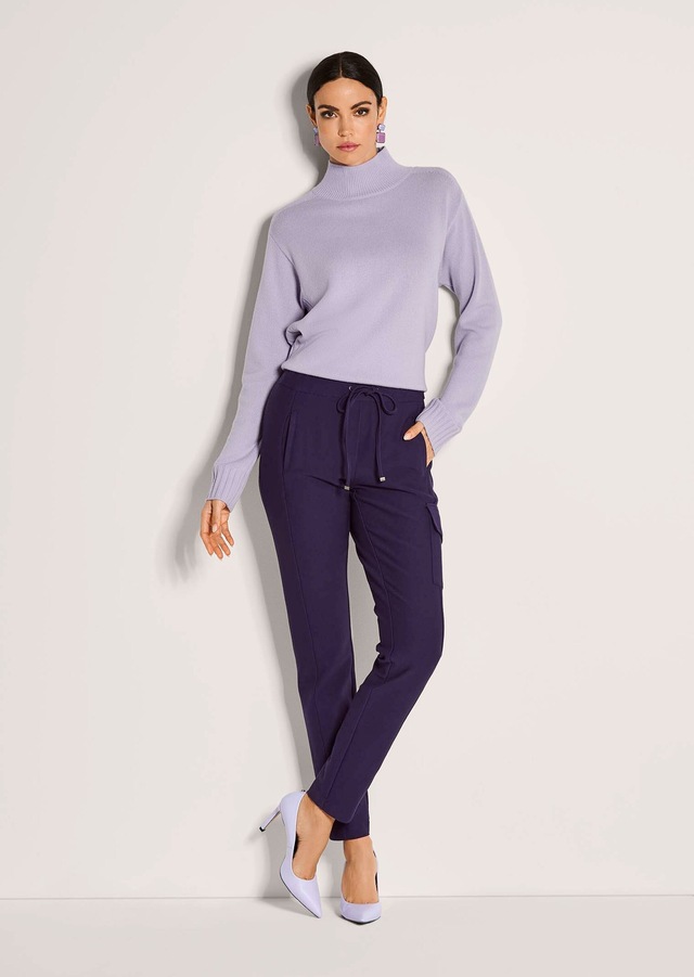 MADELEINE Jerseyhose »Hose Cargo-Jerseyhose mit Kordelzug« Jerseyhose im Cargostil