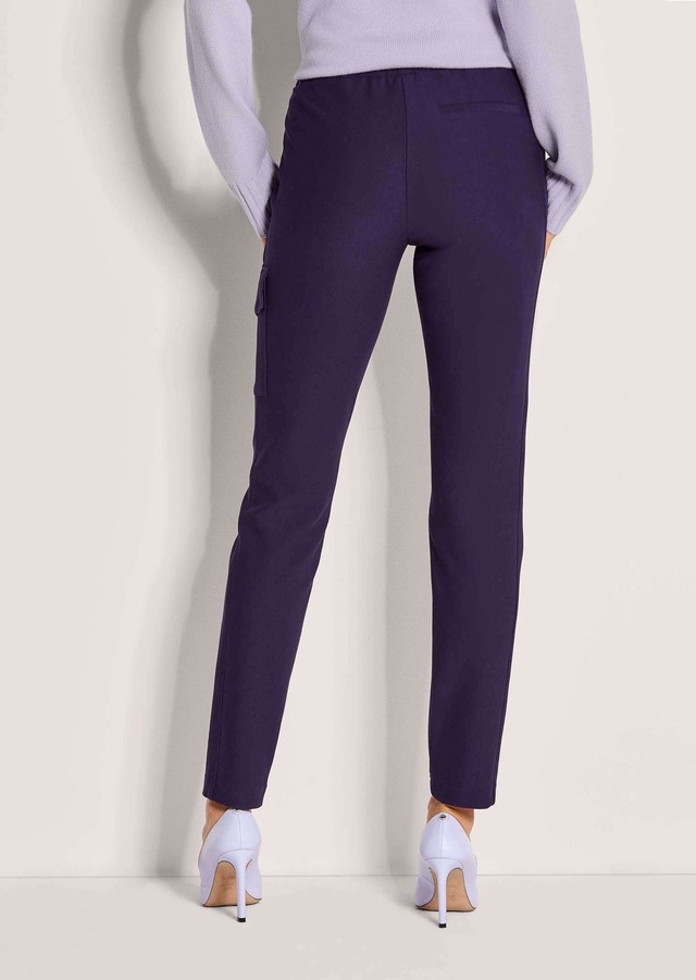 MADELEINE Jerseyhose »Hose Cargo-Jerseyhose mit Kordelzug« Jerseyhose im Cargostil