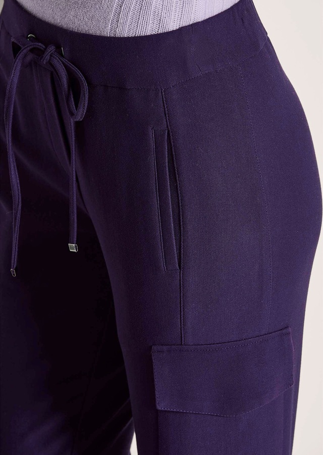 MADELEINE Jerseyhose »Hose Cargo-Jerseyhose mit Kordelzug« Jerseyhose im Cargostil