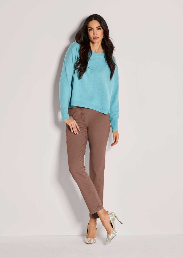 MADELEINE Stoffhose »Hose Schlanke Five-Pocket mit Stretch-Komfort« Stretch-Komfort