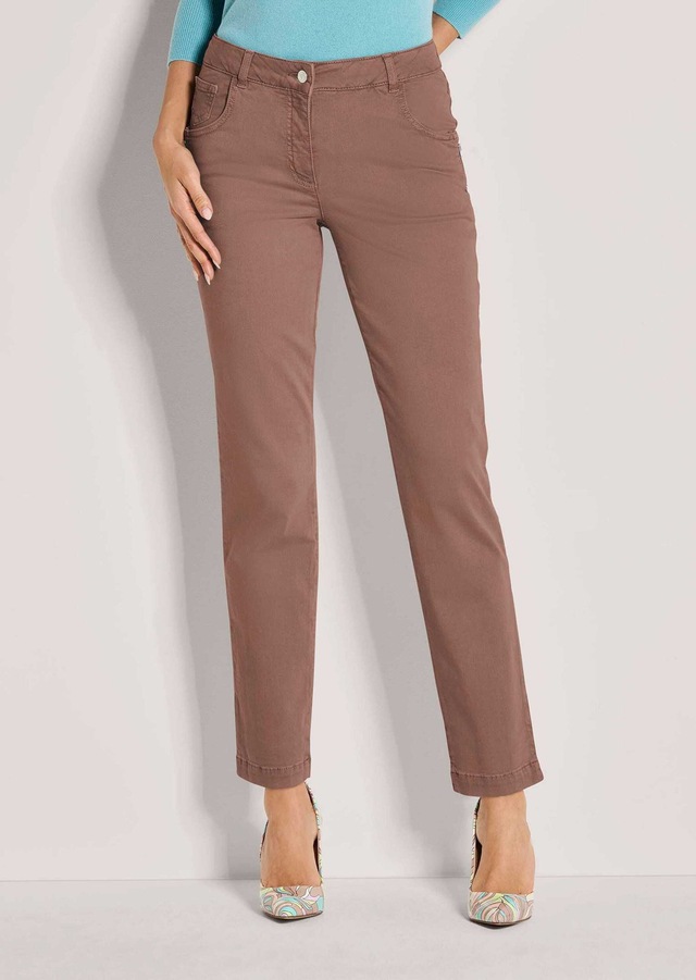 MADELEINE Stoffhose »Hose Schlanke Five-Pocket mit Stretch-Komfort« Stretch-Komfort