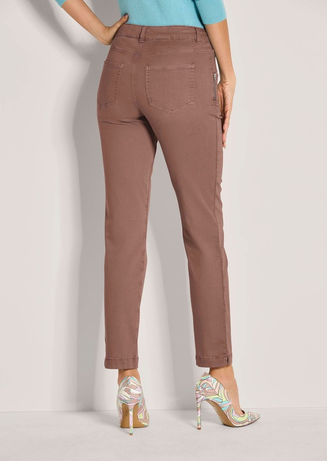 MADELEINE Stoffhose »Hose Schlanke Five-Pocket mit Stretch-Komfort« Stretch-Komfort