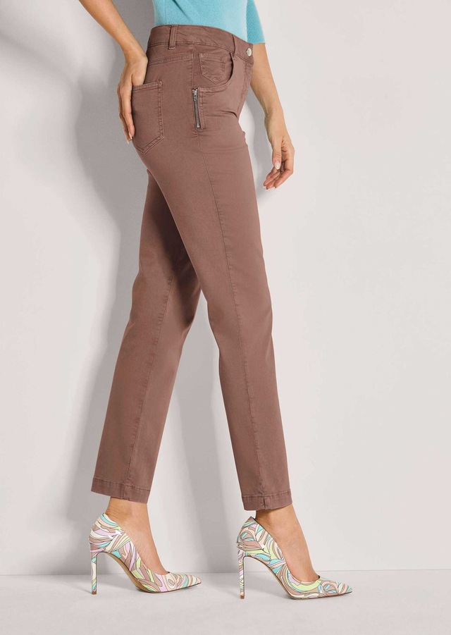 MADELEINE Stoffhose »Hose Schlanke Five-Pocket mit Stretch-Komfort« Stretch-Komfort