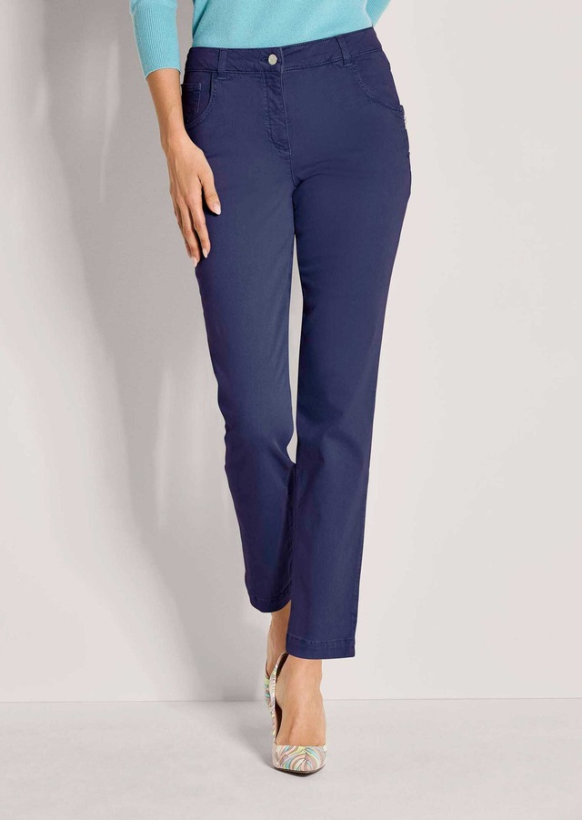 MADELEINE Stoffhose »Hose Schlanke Five-Pocket mit Stretch-Komfort« Stretch-Komfort