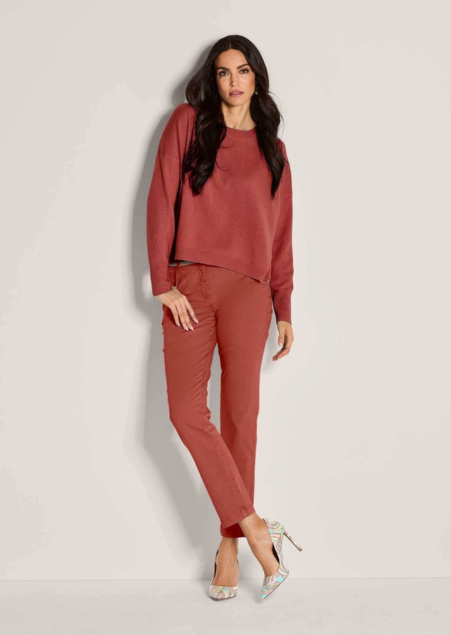 MADELEINE Stoffhose »Hose Schlanke Five-Pocket mit Stretch-Komfort« Stretch-Komfort