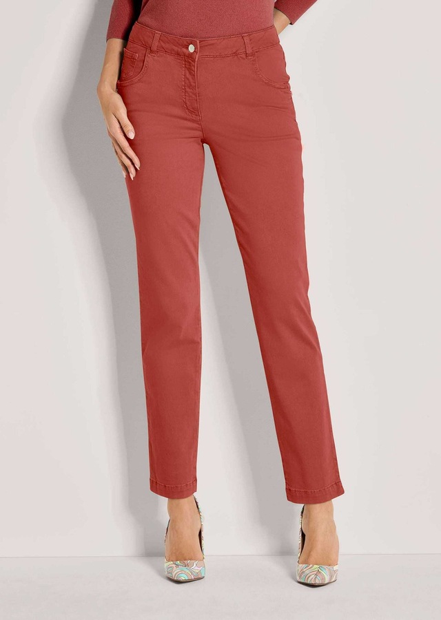 MADELEINE Stoffhose »Hose Schlanke Five-Pocket mit Stretch-Komfort« Stretch-Komfort