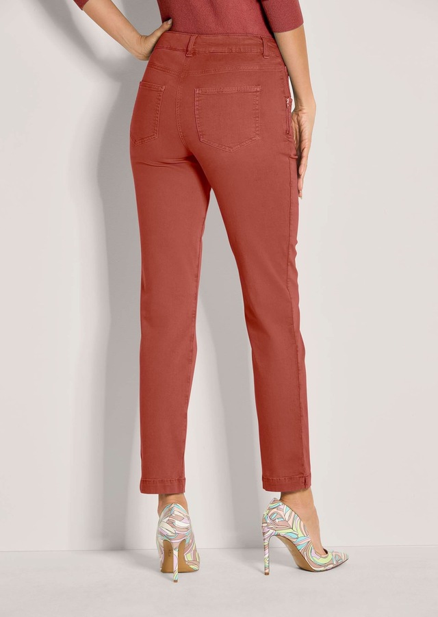 MADELEINE Stoffhose »Hose Schlanke Five-Pocket mit Stretch-Komfort« Stretch-Komfort