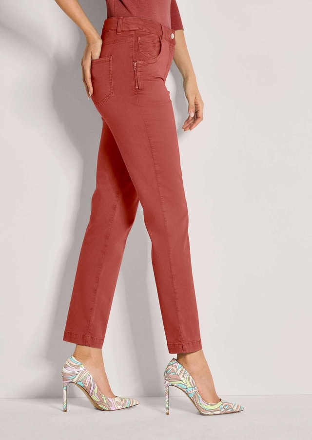MADELEINE Stoffhose »Hose Schlanke Five-Pocket mit Stretch-Komfort« Stretch-Komfort
