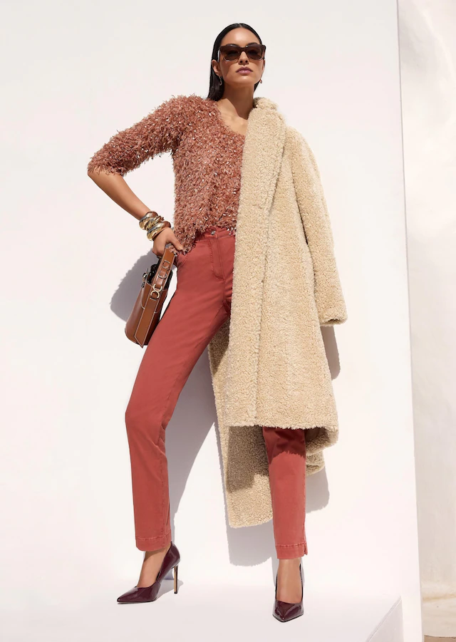 MADELEINE Stoffhose »Hose Schlanke Five-Pocket mit Stretch-Komfort« Stretch-Komfort