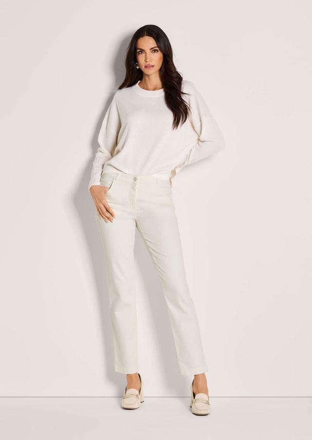MADELEINE Stoffhose »Hose Schlanke Five-Pocket mit Stretch-Komfort« Stretch-Komfort