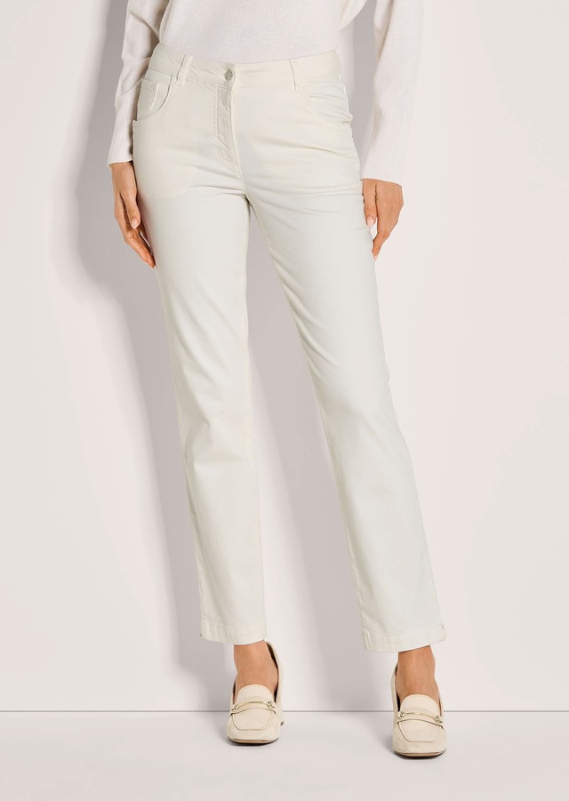 MADELEINE Stoffhose »Hose Schlanke Five-Pocket mit Stretch-Komfort« Stretch-Komfort