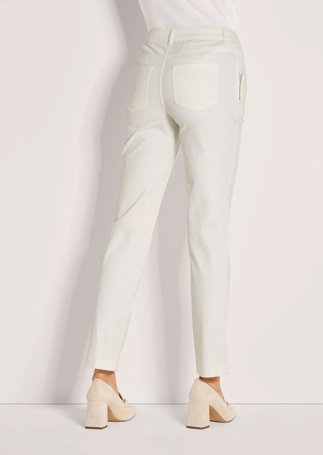MADELEINE Stoffhose »Hose Schlanke Five-Pocket mit Stretch-Komfort« Stretch-Komfort