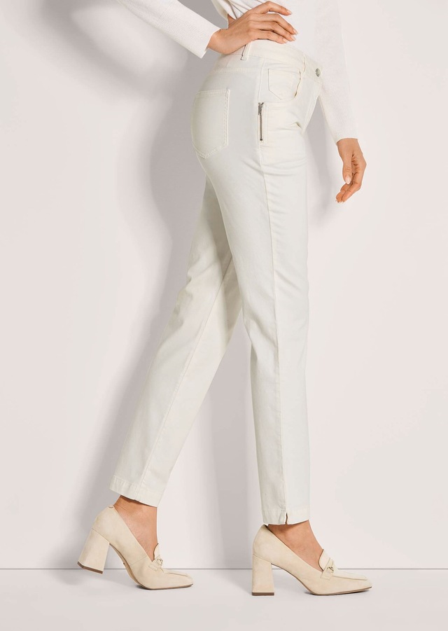 MADELEINE Stoffhose »Hose Schlanke Five-Pocket mit Stretch-Komfort« Stretch-Komfort