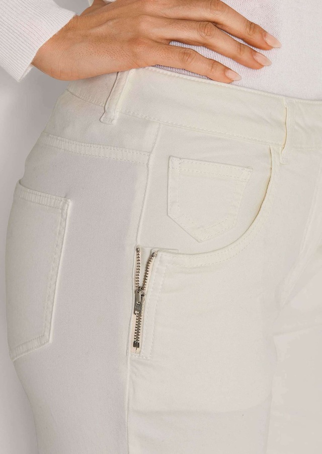 MADELEINE Stoffhose »Hose Schlanke Five-Pocket mit Stretch-Komfort« Stretch-Komfort