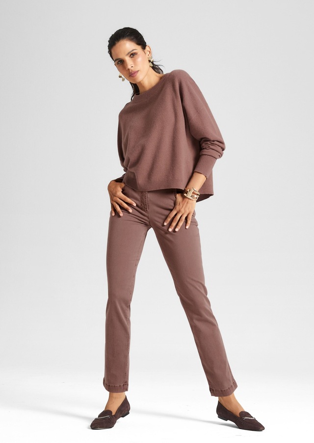 MADELEINE Stoffhose »Hose Schlanke Five-Pocket mit Stretch-Komfort« Stretch-Komfort